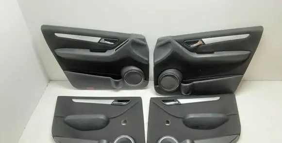 Mercedes-Benz B W245 Door card panel trim set A1697201570 A1697201670