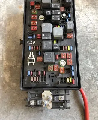 Opel Insignia A Fuse box set 529050199 13255300