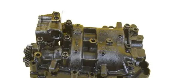 Volkswagen Golf VI Oil pump 03L115105D CFF