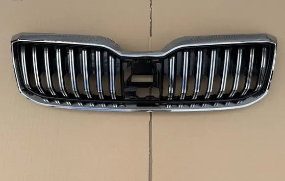 Skoda Superb B8 (3V) Front bumper upper radiator grill 3V0853653G
