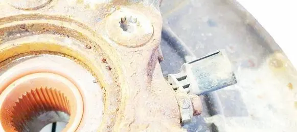 ABS brake wheel speed sensor