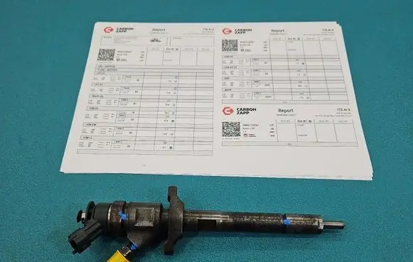 Citroen C3 Picasso Fuel injector 0445110297 IMPRK1575688