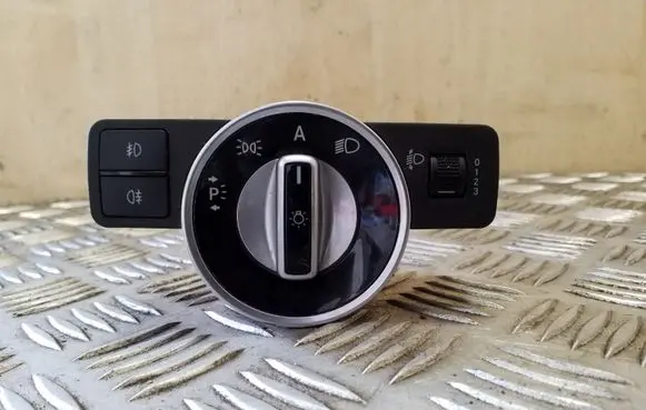 Mercedes-Benz C W204 Light switch A2049058002 10022410