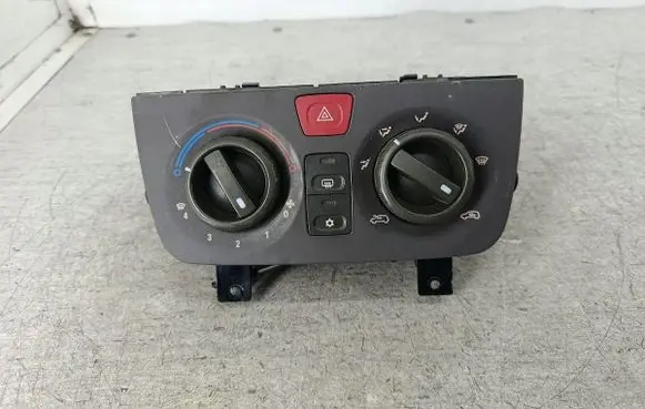Fiat Idea Climate control/heater control trim 