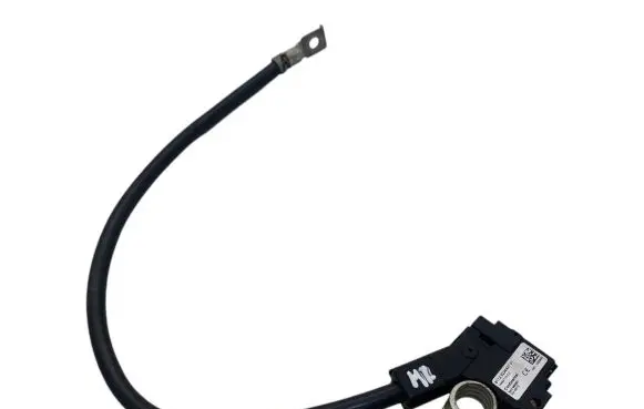 BMW 5 F10 F11 Negative earth cable (battery) 9234437 61129234437