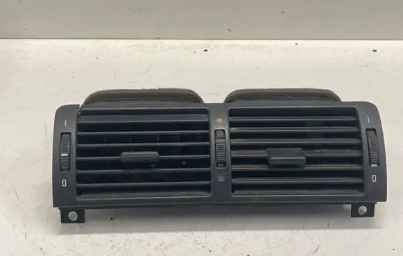 BMW 3 E46 Dash center air vent grill 8363199 8370741 8361895