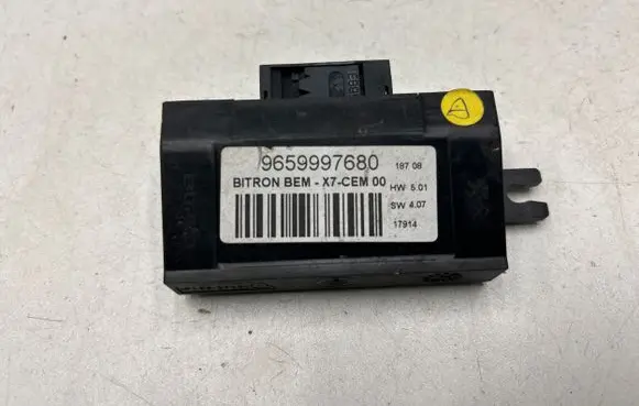 Citroen C5 Door control unit/module 9659997680