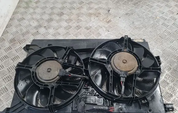 Opel Vectra C Fan set 