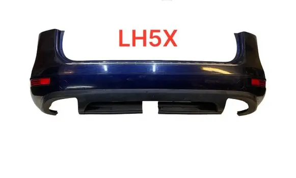 Rear bumper