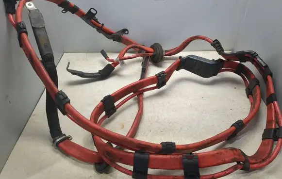 Audi A6 S6 C7 4G Positive cable (battery) 4G0971225H 6X517159