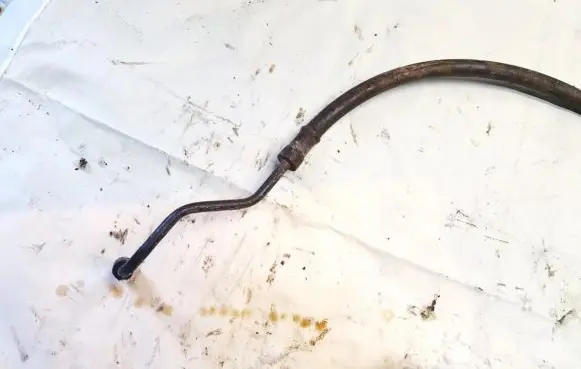 Renault Megane I Power steering hose/pipe/line