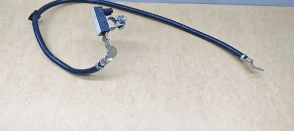 Mercedes-Benz ML W166 Negative earth cable (battery) A1665420518