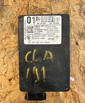 Mercedes-Benz CLA C117 X117 W117 Blind spot module A0009054503 A0009018802