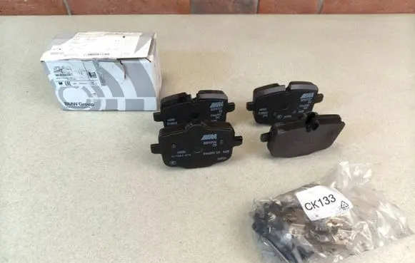 BMW M3 G80 Brake pads (rear) 8093728