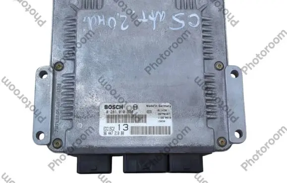 Citroen C5 Engine control unit/module 0281010808 9644721080 011030