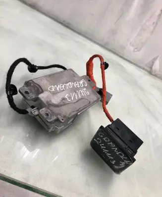 Opel Grandland X Voltage converter inverter 9819269080