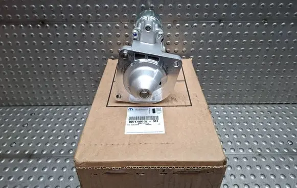 Fiat Ducato Starter motor S26312032 51984362