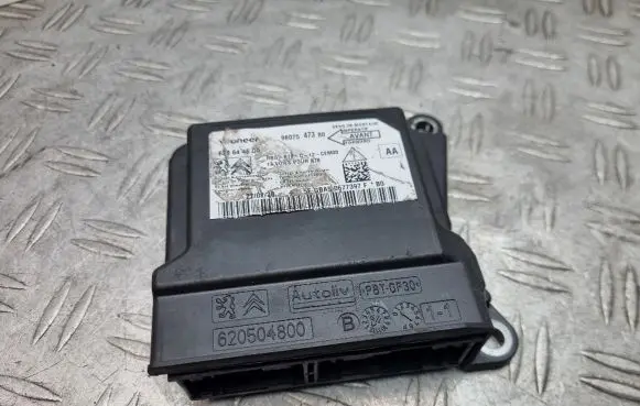 Citroen C4 SpaceTourer Airbag control unit/module 9807547380