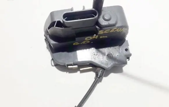 Renault Scenic II - Grand scenic II Rear door lock 119322