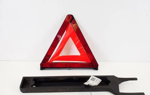Emergency warning sign