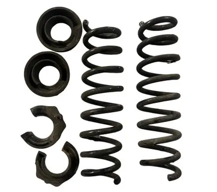 Rear coil spring