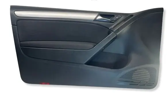 Volkswagen Golf VI Front door card panel trim 5K3867011