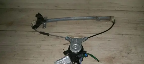 Honda Civic Sliding door window regulator with motor