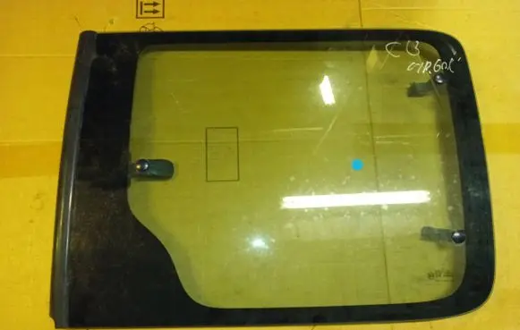 Citroen Berlingo Rear door window glass