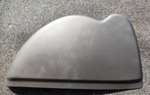 Volkswagen PASSAT B5.5 Dashboard side end trim 3B0858036 1841920