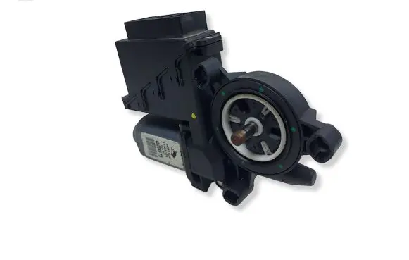 Skoda Fabia Mk1 (6Y) Front door window regulator motor 6Q1959802KASACJ 6Q1959802