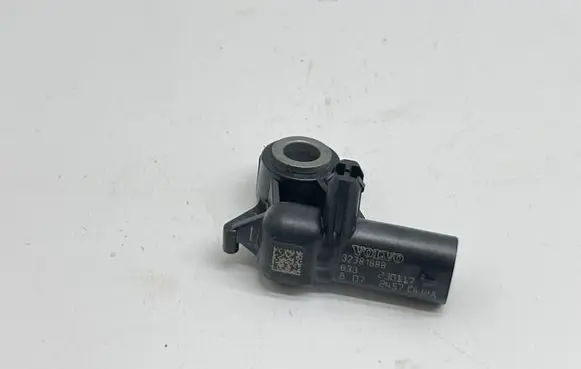Airbag deployment crash/impact sensor