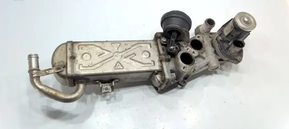 Volkswagen PASSAT B7 EGR valve cooler 03L131512DQ