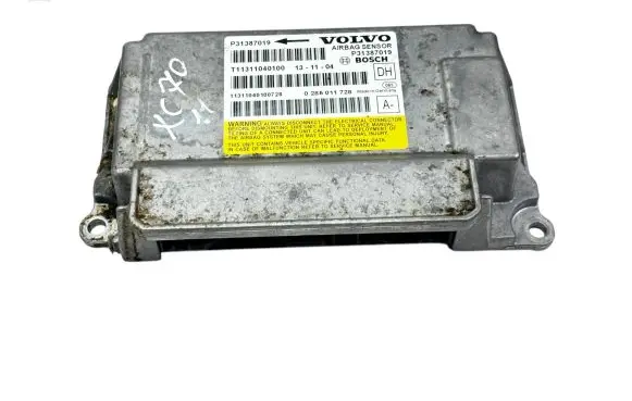 Volvo XC70 Airbag control unit/module P31387019 0285011728 T11311040100