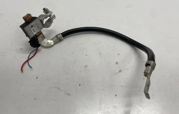 BMW 1 F20 F21 Negative earth cable (battery) 9322900