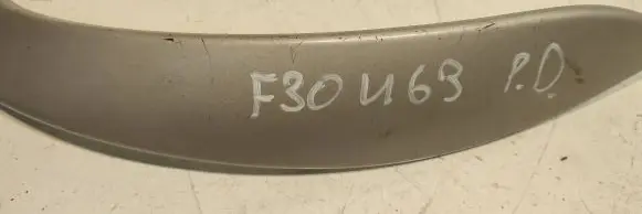 Other front door trim element