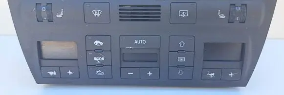 Audi A6 S6 C5 4B Climate control unit 4B0820043AR 0208H018 5HB00760463
