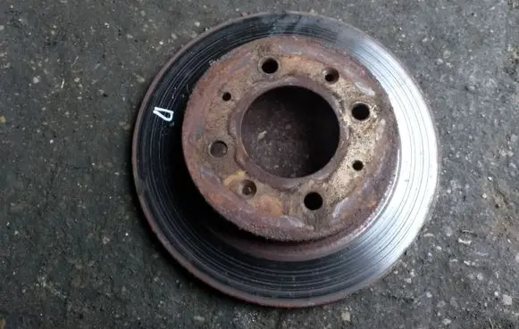 KIA Cerato Rear brake disc