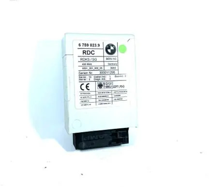 BMW 5 E39 Tire pressure control unit 6759023 36146752127 36146751371