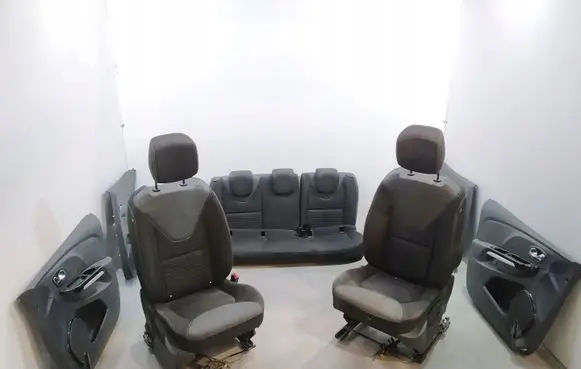 Renault Clio IV Seat set 