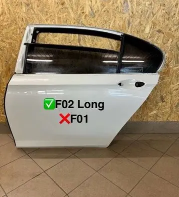 BMW 7 F01 F02 F03 F04 Rear door 