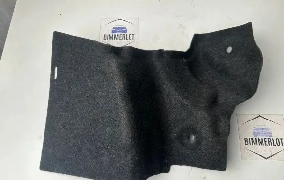 BMW 4 F32 F33 Trunk/boot side trim panel 51477289131