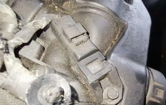 Peugeot 207 Air pressure sensor 9639469280