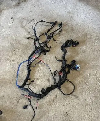 Dodge Nitro Engine installation wiring loom