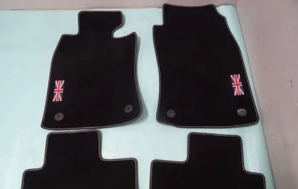 Mini One - Cooper R50 - 53 Car floor mat set 
