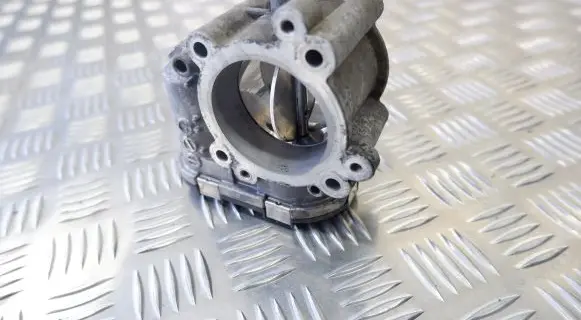 Mercedes-Benz ML W164 Throttle valve A6420900070
