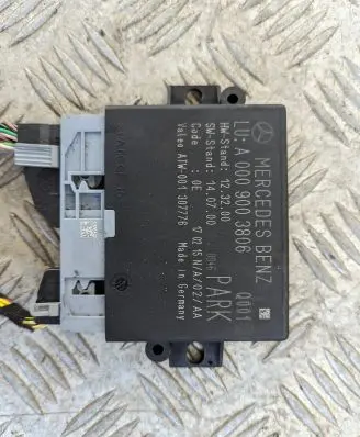 Mercedes-Benz C W205 Parking PDC control unit/module A0009003806