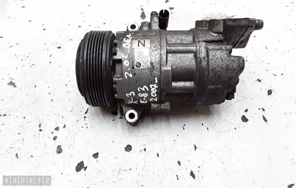 BMW X3 E83 Air conditioning (A/C) compressor (pump) 914535201