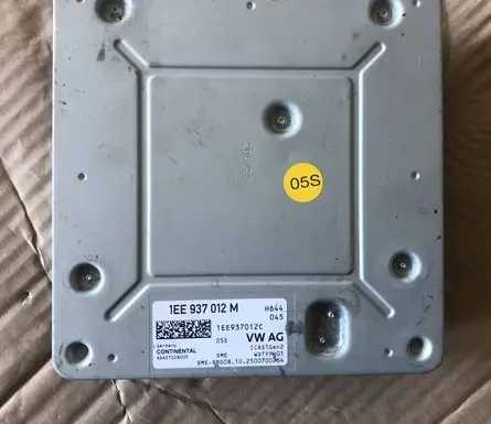 Skoda Enyaq iV Gateway control module 1EE937012M 1EE937012C AAA27228005