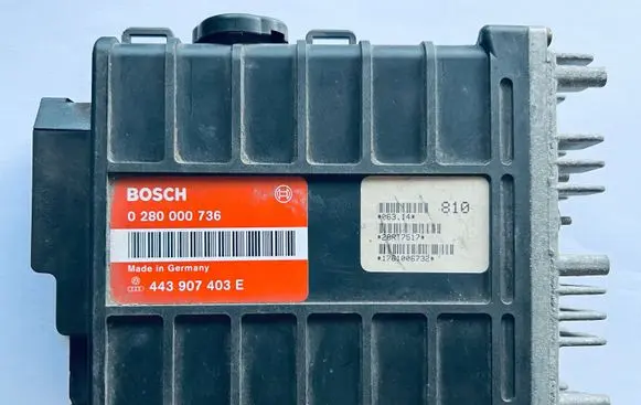 Volkswagen PASSAT B3 Engine control unit/module ECU 0280000736 443907403E