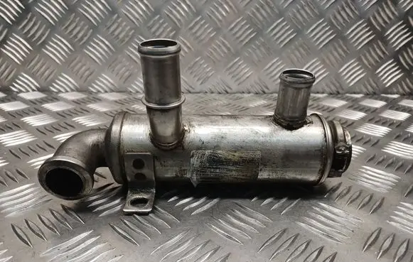 EGR valve cooler
